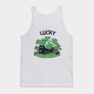 st catricks day Tank Top